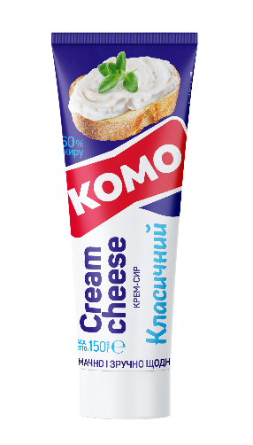 Крем-сир у тюбіку 